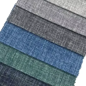MX390# Sofa Linen Fabric Linen Fabric Upholstery Linen Look Sofa