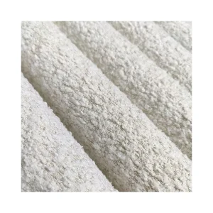 M&Y 550GSM Lamb Wool Look Boucle Heavyweight Sofa Fabric for Home Deco Fabric Furniture Textile