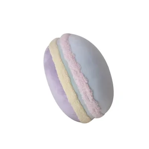 Macaron Throw Pillow with Colorful Filling a Girl themed Bedside Home Decor for Sofa Cushions