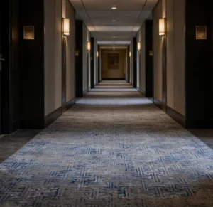 Machine Made Cushioned Anti Bacteria Eco Friendly Nylon Print Wall to Wall Carpet Living Room Lobby Corridor Washable Carpet