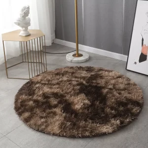 Machine Made Eco-Friendly Soft Indoor Plush Large Modern Area Rugs Shaggy Fluffy Customized for Living Room