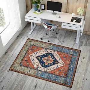 Machine Made Modern Small Carpet Set Non Slip Rug for Bathroom Bedroom Prayer Entryway Decor Machine Washable