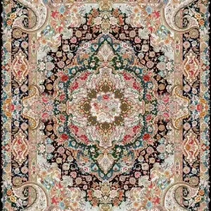 Machine Made Persian Velvet Mosque Prayer Carpet Islamic Muslim Rug Mihrab Pattern Floor Mat