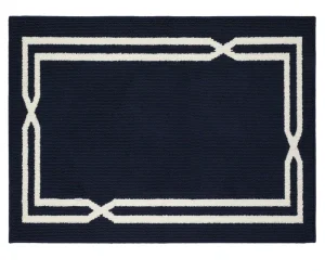 Machine Tufted Polypropylene Soft Runner Leaves Design Carpet Home Use Kitchen Living Room Door Mat