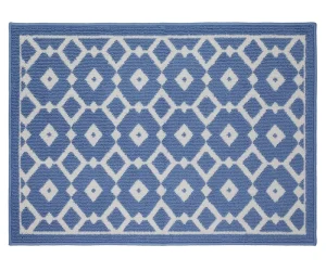 Machine Tufted Polypropylene Soft Runner Non Slip Washable Carpet for Kitchen Living Room Door Mat