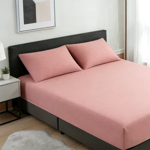 Machine Washable Cotton Silver Fiber Earthing Grounded Bed Cover Fitted Sheets Soft Breathable Grounding Bed Sheet