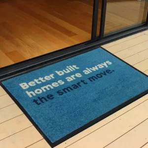 Machine Washable Door Mat with Anti Slip Rubber Backing Christmas Outdoor Front Entrance Mats for Home Entrance
