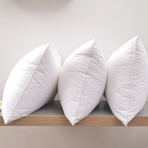 Machine Washable Fluffy Down Alternative Microfiber Filling Luxury Hilton Hotel Bed Pillows for Neck Support