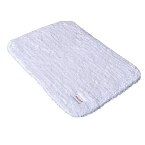 Machine Washable Hotel Spa Mat Soft Plush Water Absorbent Bath Rug for Bathroom Vanity Bathtub Shower