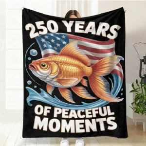 Machine Washable Household Throw America 250th Anniversary Commemoration Blanket Country Symbol Printed Flannel Blanket