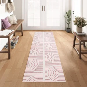 Machine Washable Luxury Soft Runner Rugs for E commerce Online Selling 3D Velvet Carpet