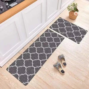 Machine Washable Non Slip Printed Kitchen & Entrance Door Floor Mat Long Strip Home Carpet