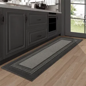 Machine Washable Polypropylene Kitchen Mat Non Slip and Highly Absorbent Indoor Kitchen Runner and Rugs