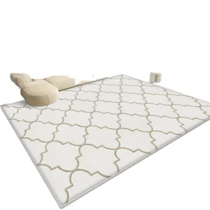 Machine Washable Soft Living Room Carpet for Prayer and Picnics Factory Outlet
