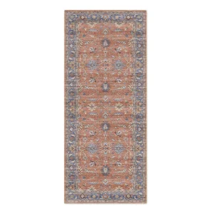 Machine Washable and Foldable 2×5 Runner Rug Vintage Distressed Kitchen Mat