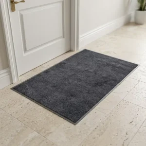 Machine Woven Washable Door Mat Non slip Anti skid Entrance Floor Mat Nylon Dirt trapping Mat for Indoor Outdoor