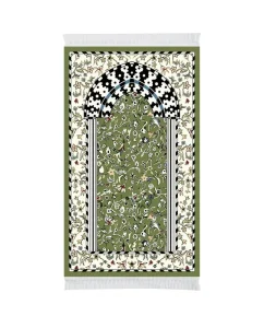 Machine woven Nylon Muslim Prayer Mat Prayer Rug Suitable for Eid Gifts and Ramadan Use