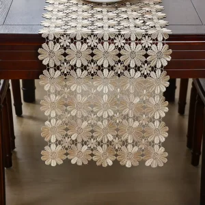 Macrame Table Runner for Boho Wedding Decor Tea Party Dining Table Centerpiece Decor Coffee Table Decorations
