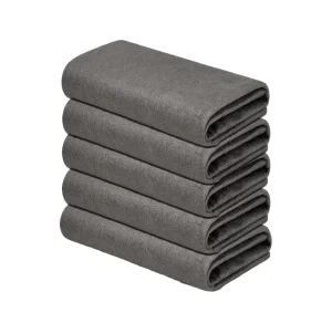 Magic Cloth Thickened No Water Marks Microfiber Glass Cleaning Towel for Car Wash Window Mirror Kitchen