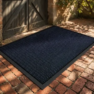 Magic Dirt Scraper Mud Trapper Anti slip Door Mat Waterproof Washable Entrance Rug for Garage Workshop High Traffic