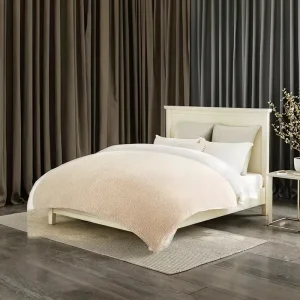 Magic Green Cozy Knit Blanket Luxury Throw Blanket 100% Polyester Micro Fiber Knitted Throw Blanket for Winter