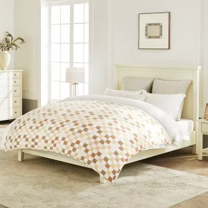 Magic Green Factory Oeko tex Colorful Checkered Cozy Blanket Supplier Luxury Blanket Polyester Knitted Throw Blanket