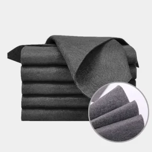 Magic Knitted Quick Dry Lint Free Microfiber Towel for Kitchen Cleaning Dish Rags