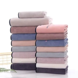 Magic Microfiber Hair Fast Drying Dryer Towel Bath