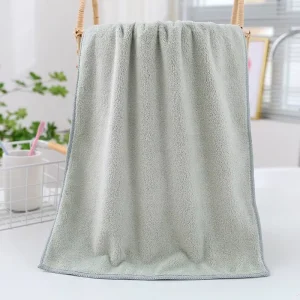Magic Microfiber Hair Fast Drying Face Towel