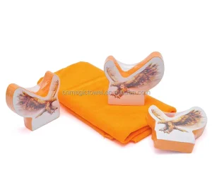 Magic Towel Trip Cotton Customized Printing Special Shape Compressed Towel Hand Cotton Towel