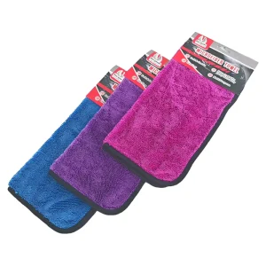 Magic Towel With No Leaks for the Car Fast Dry 60X90Cm Dark Grey Twisted Microfiber Car Drying Towel Wash Cleaning Cloth