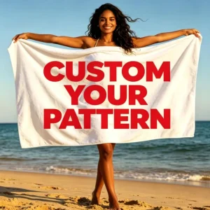 Magnetic Microfiber Beach Towel Quick Dry Sand Free Anti Slip Windproof Custom Printed Beach Towel Manufacturer