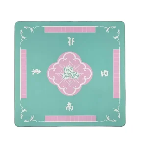 Mahjong Poker Silent Square Table Mat Diatom Mud Dirt Resistant Wear Resistant Non Slip Mat Customizable Size for Game Rooms