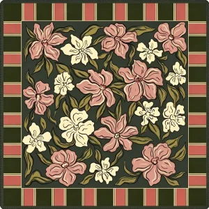 Mahjong Table Mat Non-Slip Silent Edge-Locking Rubber Pad Washable Wrinkle-Resistant American-Style 4 Player Entertainment