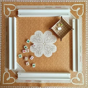 Mahjong Table Mat Strawberry Coconut Peony Hearts Horseshoes Chinoiserie Tarte Nantucket Basket Luxe Leather Mahjong Mat