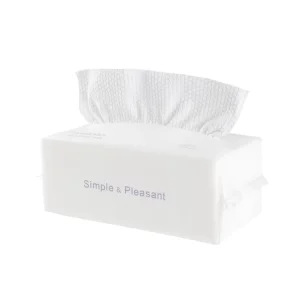 Make up Remover Cotton Face Towels Unscented 100% Facial Cotton Tissue