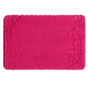 Malm Series Solid Microfiber Bath Mats in Rectangle Shape and Various Colors