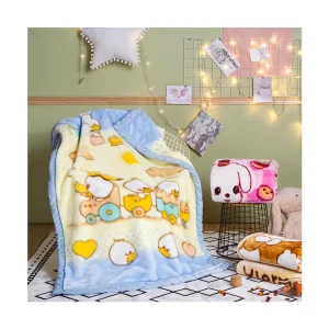 Manta Baby Blanket Wool Super Soft Raschel Blanket