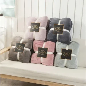 Manta Cobertor Fleece Bed Blanket Super Soft Warm Plush Lightweight Couch Throw Blankets