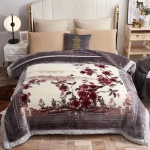 Mantas Western Polyester Raschel Blankets Turkish Rachel Quilt Blanket Flannel Fleece Blanket
