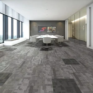 Manufacture Carpets Tiles Supply Commercial Office with Nylon Texture Pattern Moquette Square 50 X 50 Carpet Tiles