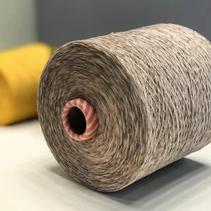 Manufacture Color Chenille Yarn 4 nm In Stock 100% Polyester Filament Yarn by Dope Dyed