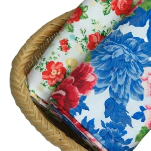 Manufacture Custom Printed Floral Pattern Pure Cotton Fabric for Sleepwear