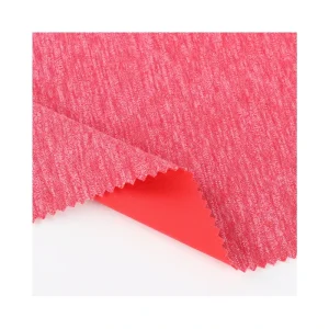 Manufacture Customized Polyester Cotton Slub Fabric Bonded with TPU Film and 30D Interlock Fabric for the Casual Cloth