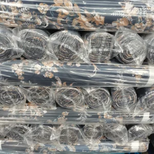Manufacture Disperse Pigment Printing 100% Polyester Microfiber Fabric for Bedding Home Textile Fabric in Roll