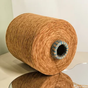 Manufacture Good Quality 100% Polyester Filament Color Chenille Polyester Yarn By Dope Dyed For Carpets