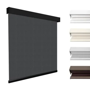 Manufacture High Quality Openness 1% 3% 5% Solar Screen Shade Fabric Roller Sunscreen Blind Fabric