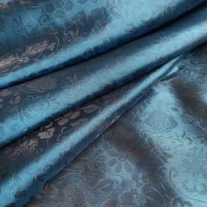 Manufacture Jacquard Fabrics Woven Fabric Manufacturing Polyester for Clothing 100% Recycled Polyester GRS Firm