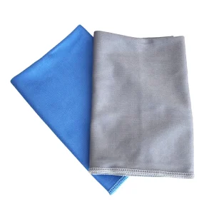 Manufacture Lint Free Microfiber Glass Wipe Cleaning Cloth Soft Super Water Absorption Custom logo for Car