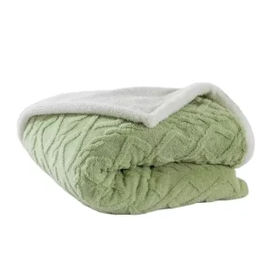 Manufacture Super Soft Flannel Blanket Coral Fleece Throw Blanket for Bed Home Office